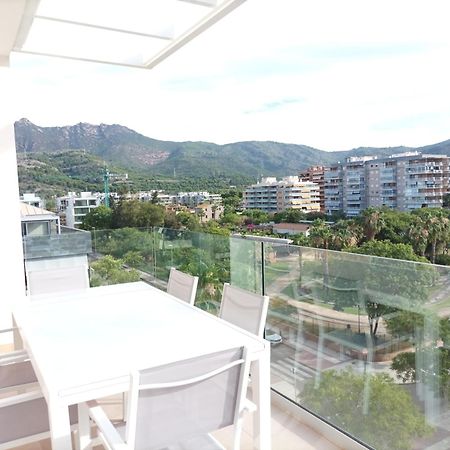 Residencial El Trenet Atico-Duplex Lägenhet Benicàssim Exteriör bild
