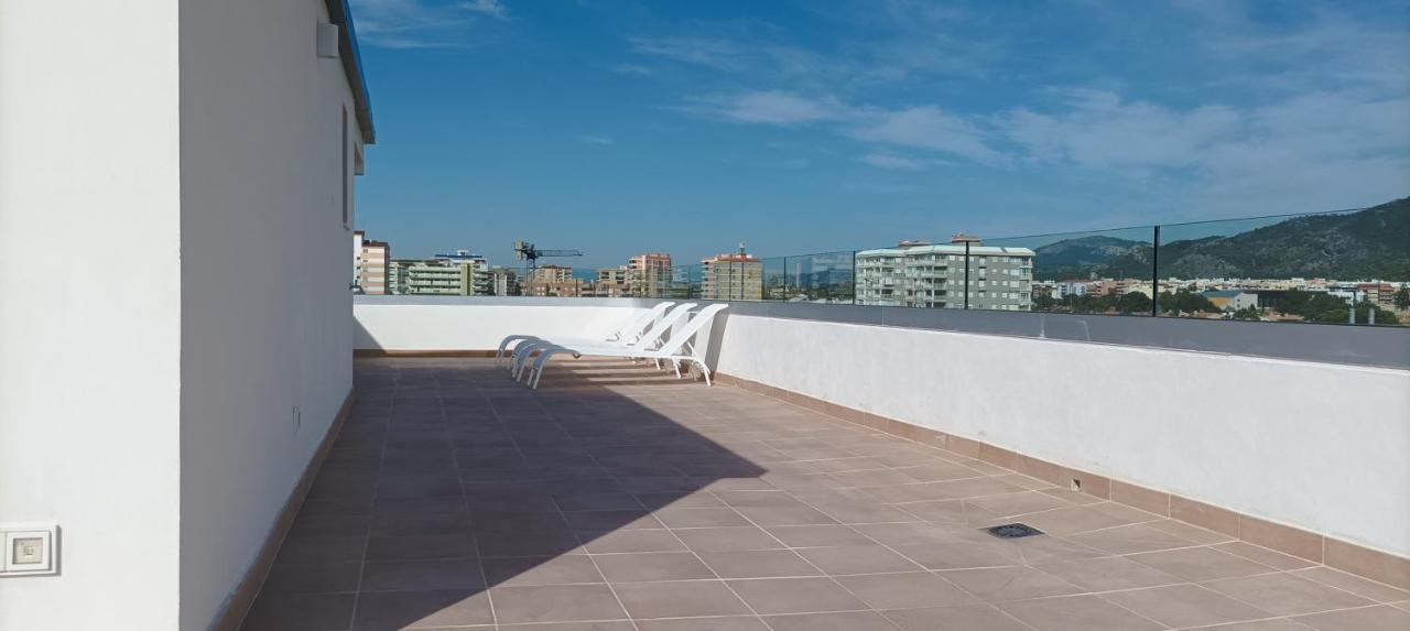 Residencial El Trenet Atico-Duplex Lägenhet Benicàssim Exteriör bild