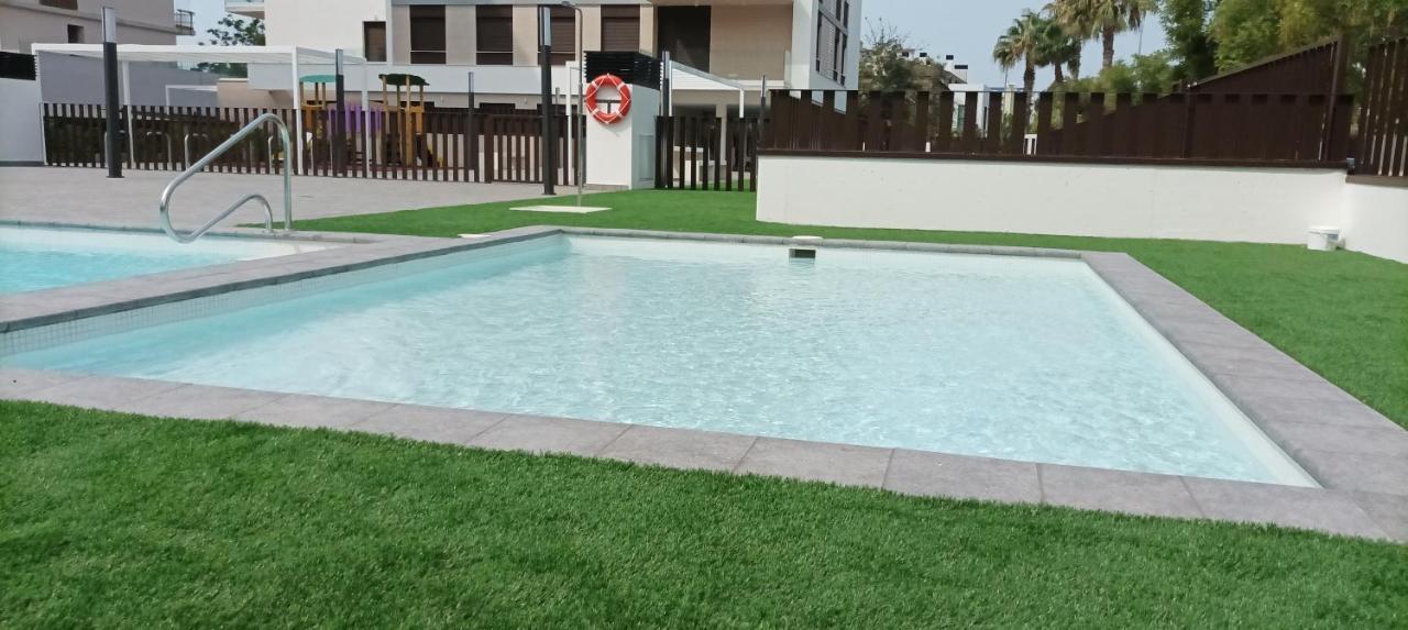 Residencial El Trenet Atico-Duplex Lägenhet Benicàssim Exteriör bild