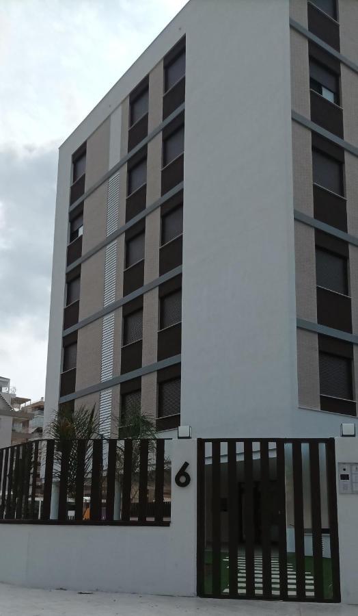 Residencial El Trenet Atico-Duplex Lägenhet Benicàssim Exteriör bild