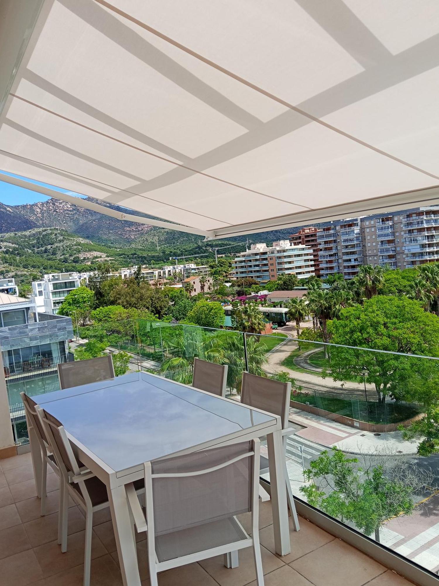 Residencial El Trenet Atico-Duplex Lägenhet Benicàssim Exteriör bild